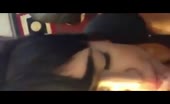 Dark Haired Girl Gives Blowjob And Gets Used As Cumbucket